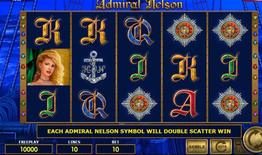 Демо Admiral Nelson