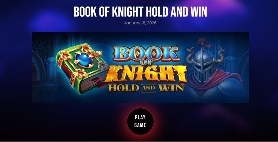 Демо Book of Knight: Hold & Win