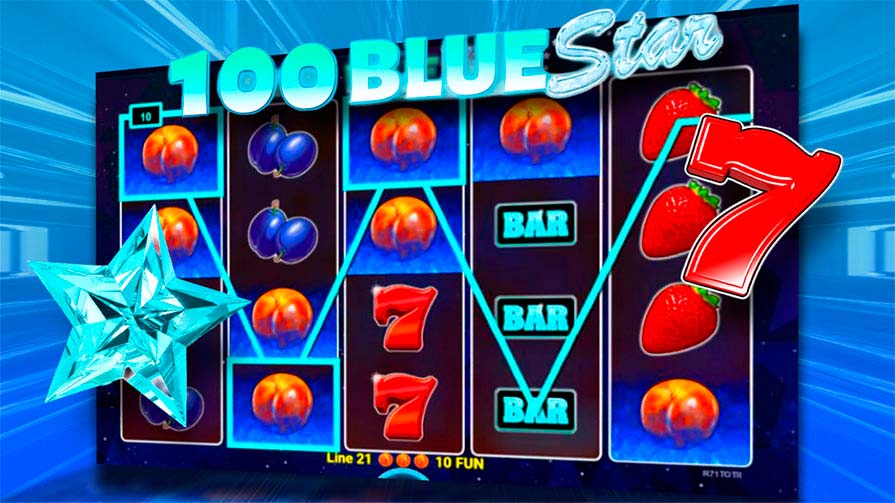 100 Blue Star