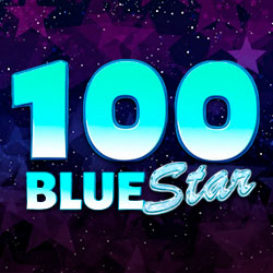 Слот 100 Blue Star – обзор