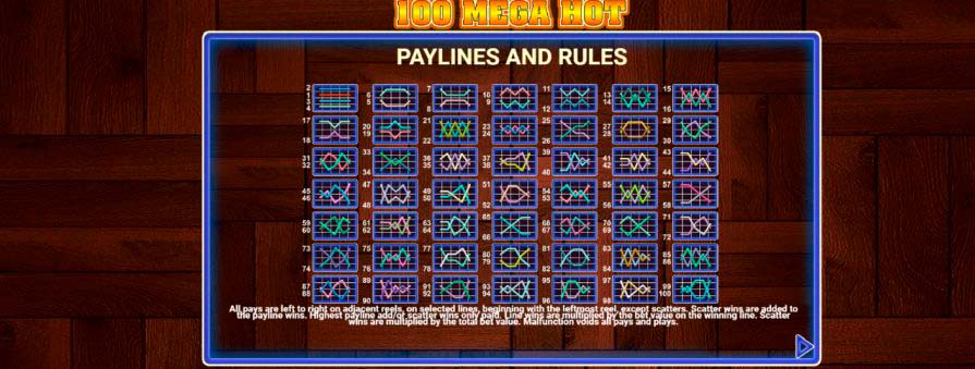 игра 100 Mega Hot