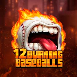 12 Burning Baseballs