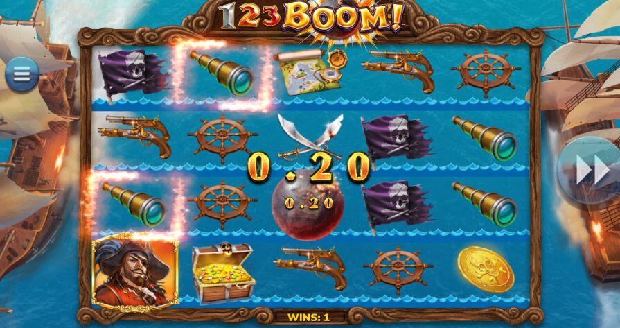 Дизайн игры 123 Boom!