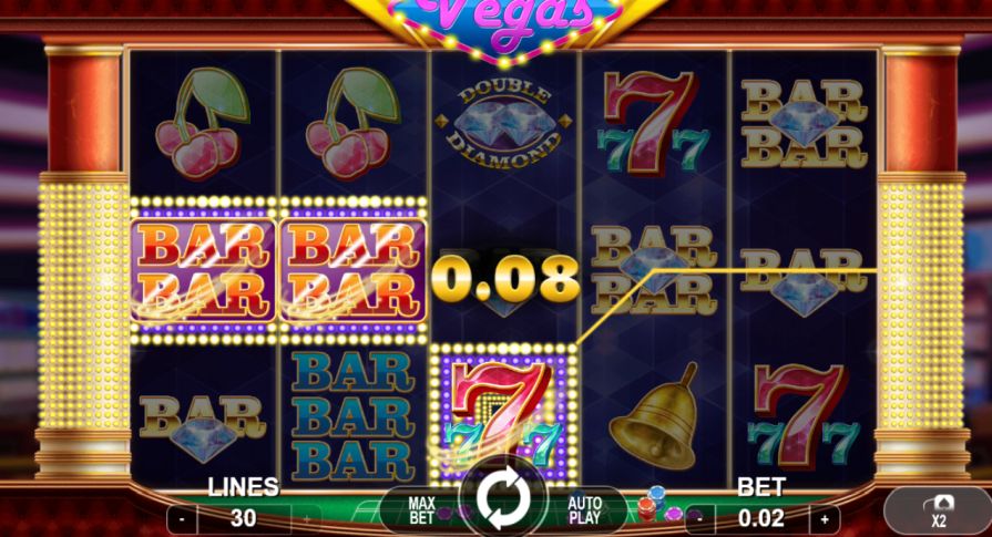 демо Golden Vegas