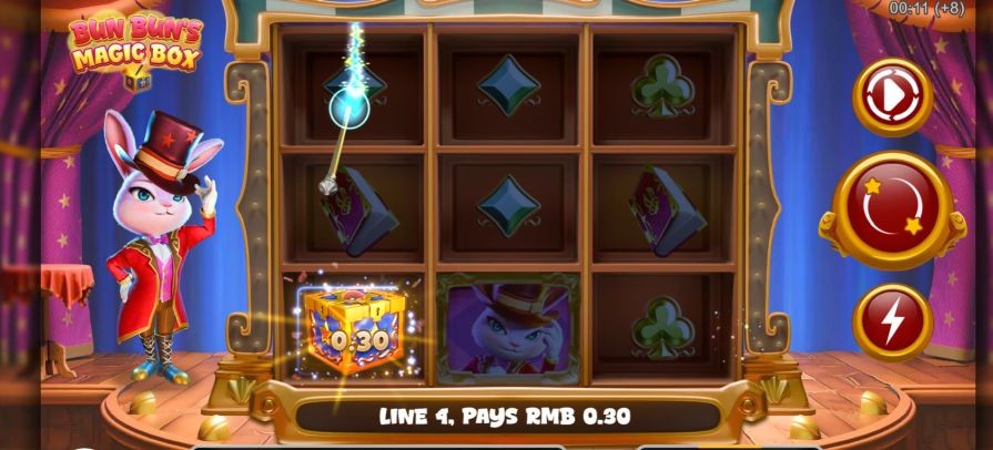 игра Bun Bun’s Magic Box