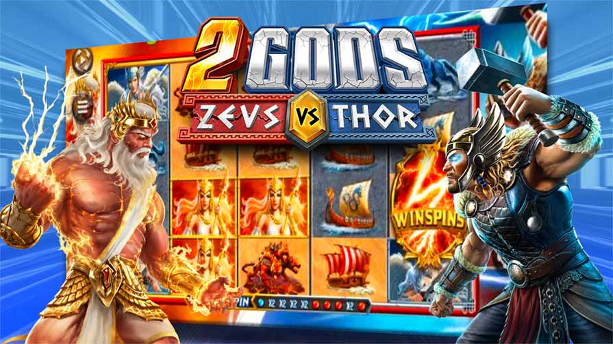 2 Gods: Zeus vs Thor