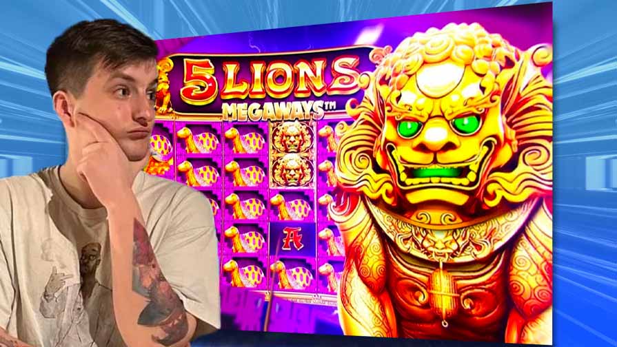 Слот 5 Lions Megaways 2 — максвин