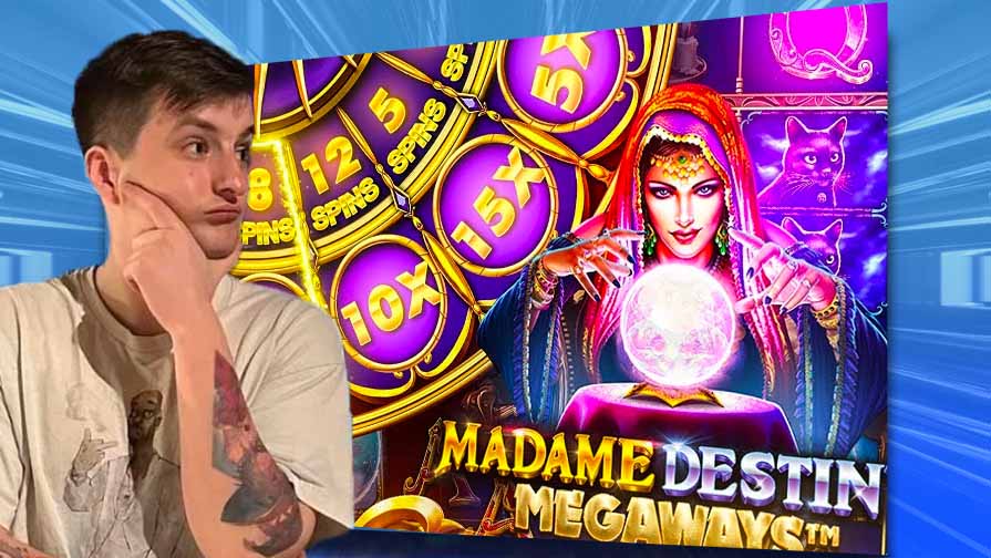 Слот Madame Destiny Megaways — максвин