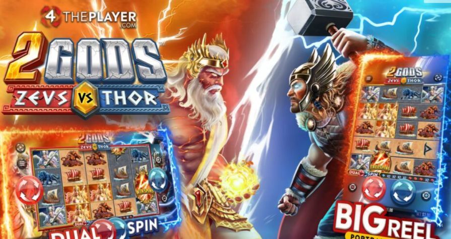 2 Gods: Zeus vs Thor демо