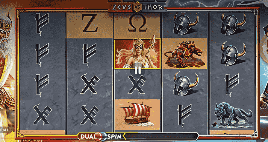 игра 2 Gods: Zeus vs Thor