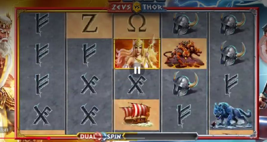 Дизайн игры 2 Gods: Zeus vs Thor