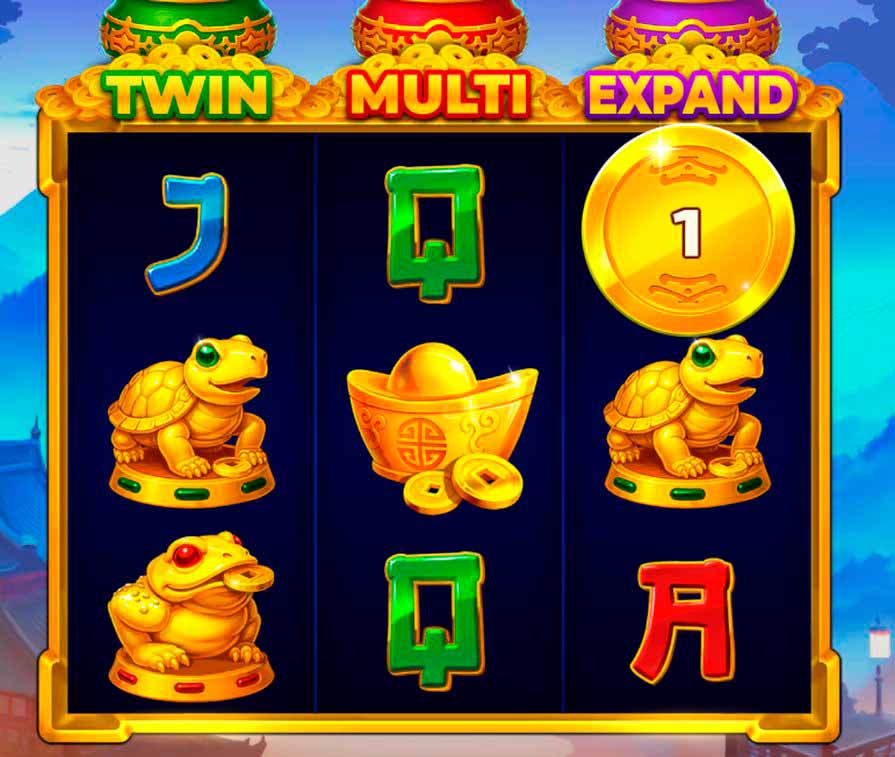 игра 3 Fortune Pots- Hold and Win