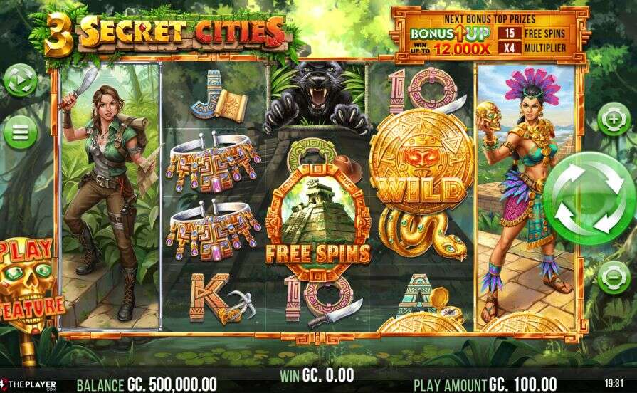 Слот 3 Secret Cities