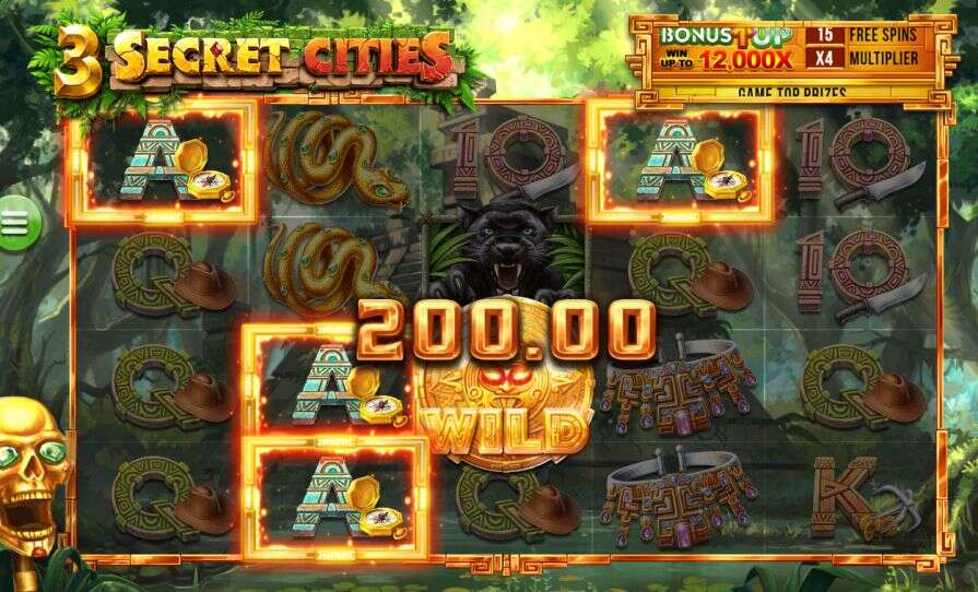 Дизайн игры 3 Secret Cities
