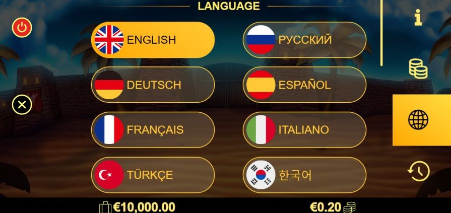 Технические характеристики слота