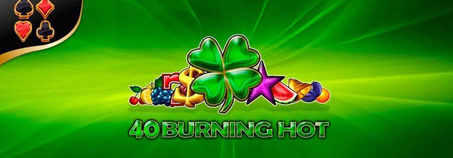 демо 40 Burning Hot