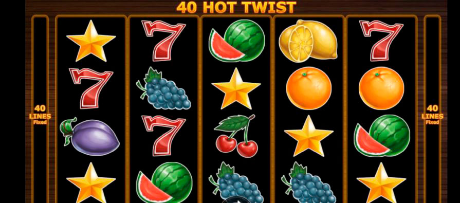 слот 40 Hot Twist