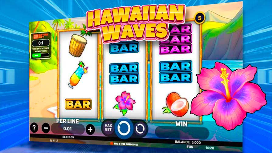 777 Hawaiian Waves