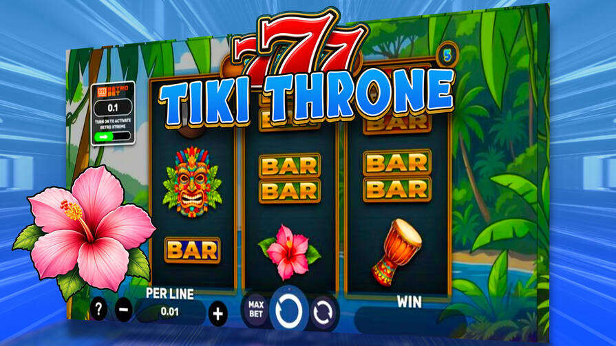 777 Tiki Throne