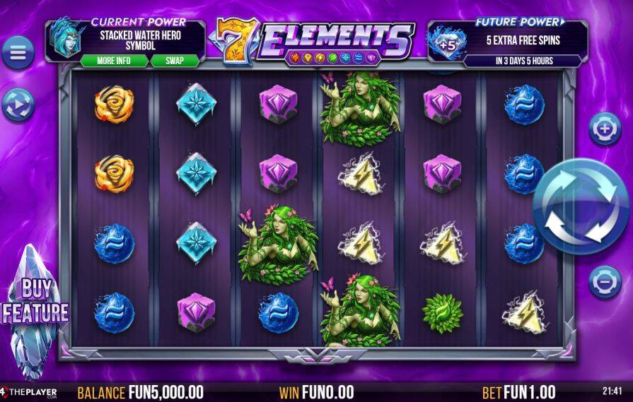 Слот 7 Elements