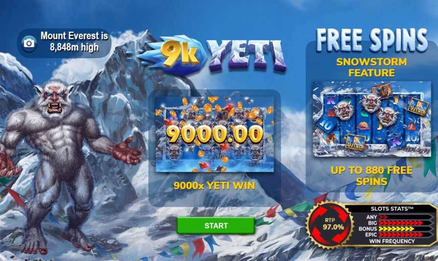 демо 9k yeti