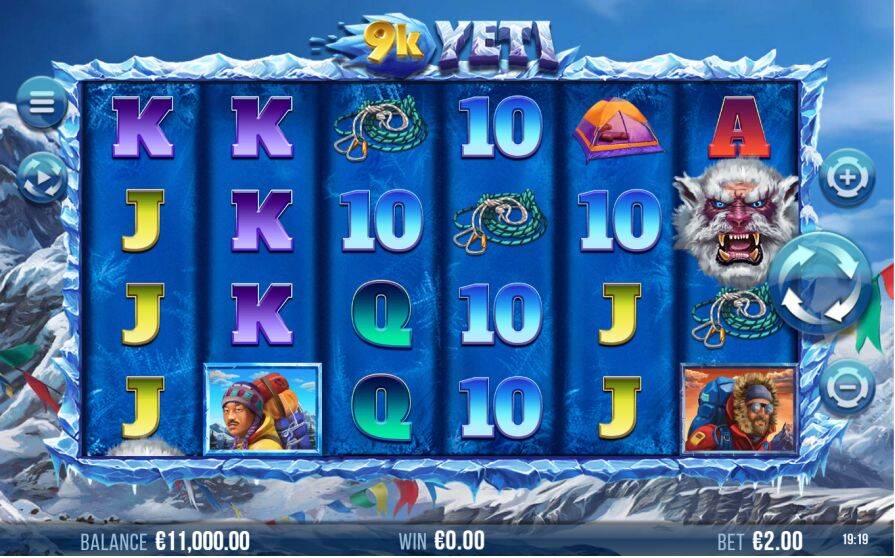 Слот 9k Yeti