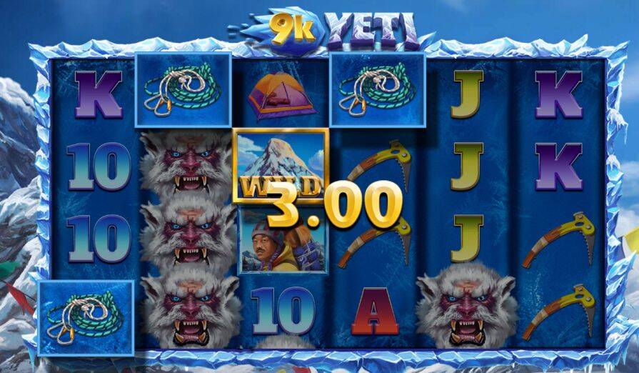 Дизайн игры 9k Yeti