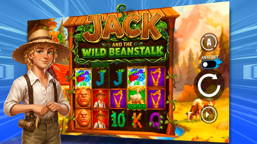 Jack and the Wild Beanstalk