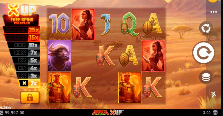 слот Africa X Up