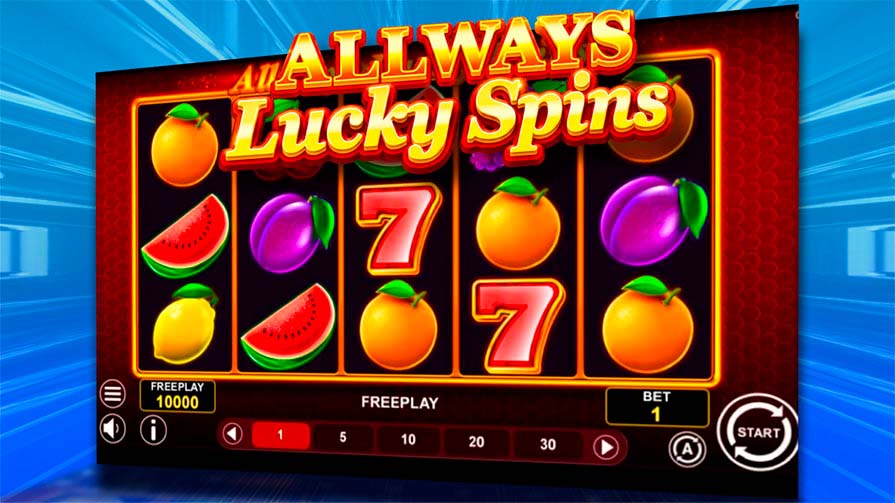 Allways Lucky Spins