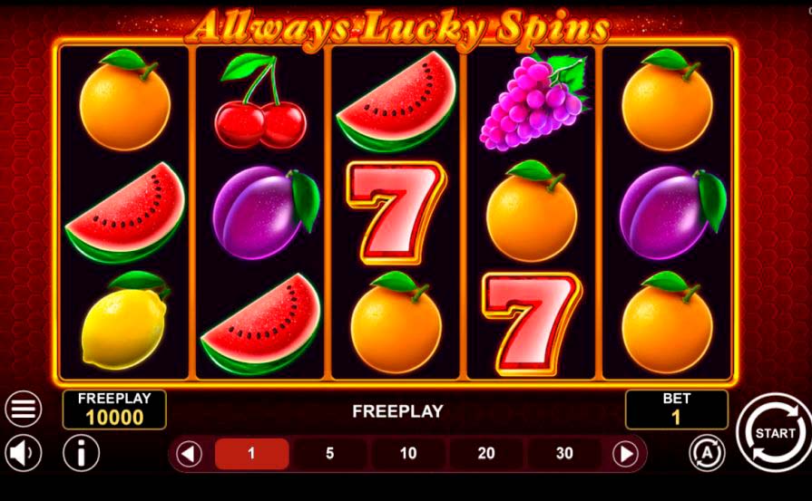 слот Allways Lucky Spins