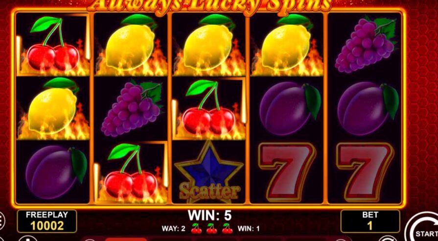 игра Allways Lucky Spins
