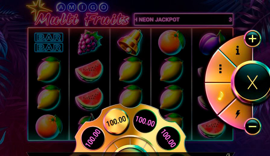 игра Amigo Multifruits