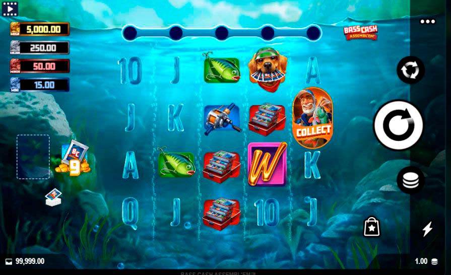слот Bass Cash Assembl’Em