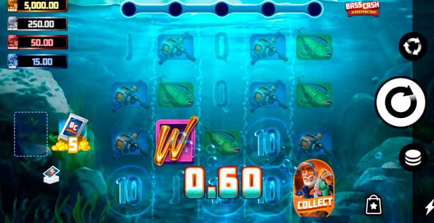 игра Bass Cash Assembl’Em