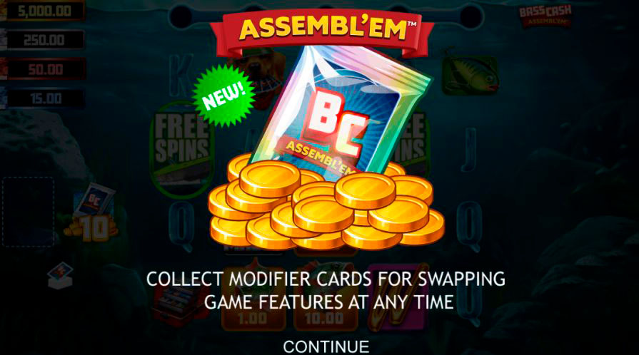 демо Bass Cash Assembl’Em