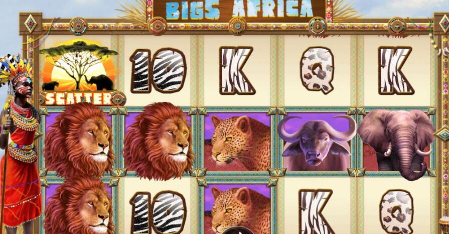 Слот Big 5 Africa