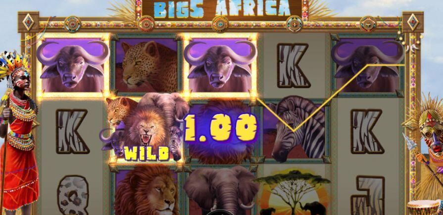 Дизайн игры Big 5 Africa