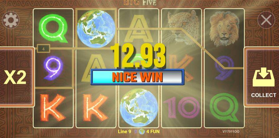 Слот Big Five