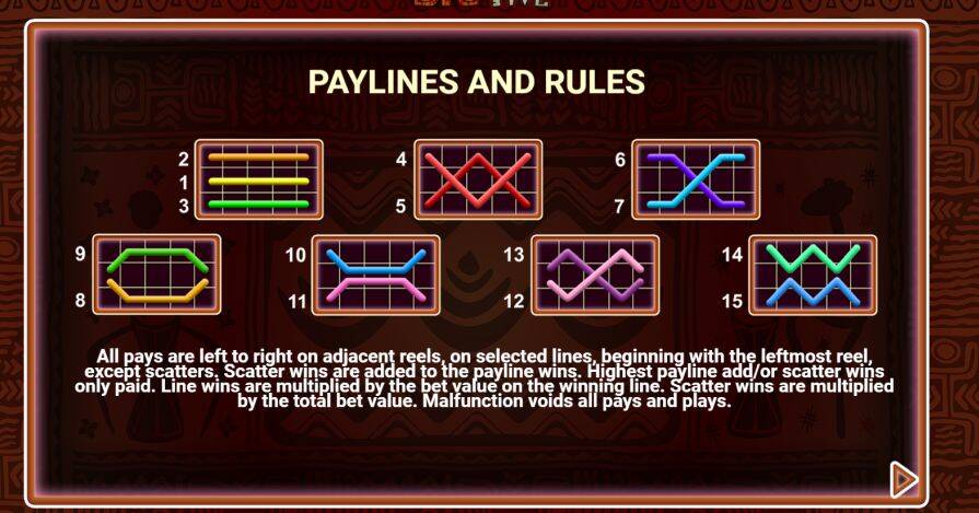 Бонусная игра в слоте Big Five
