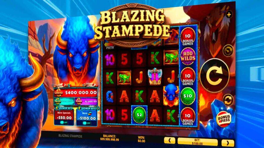 Blazing Stampede