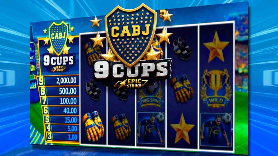 Boca 9 Cups Epic Strike