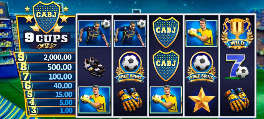демо Boca 9 Cups Epic Strike