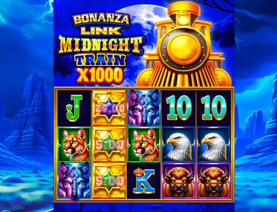 слот Bonanza Link Midnight Train