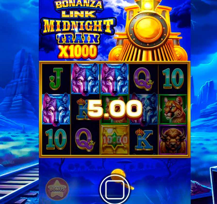 игра Bonanza Link Midnight Train