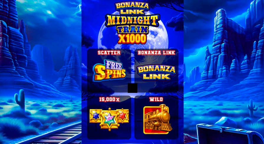 демо Bonanza Link Midnight Train