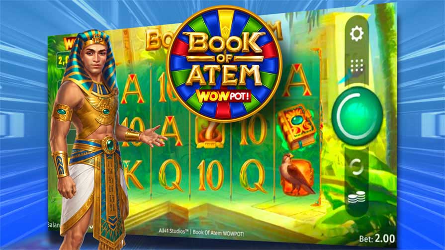 Book of Atem WowPot
