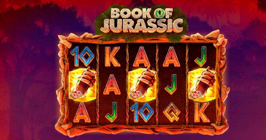 демо Book of Jurassic