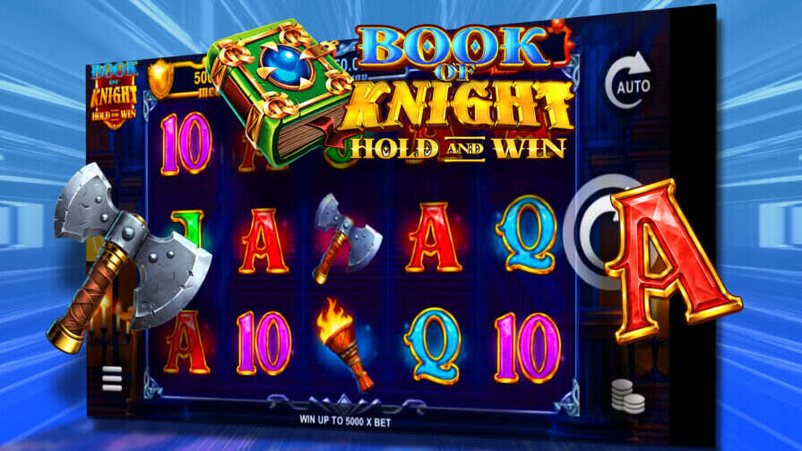 Book of Knight: Hold & Win