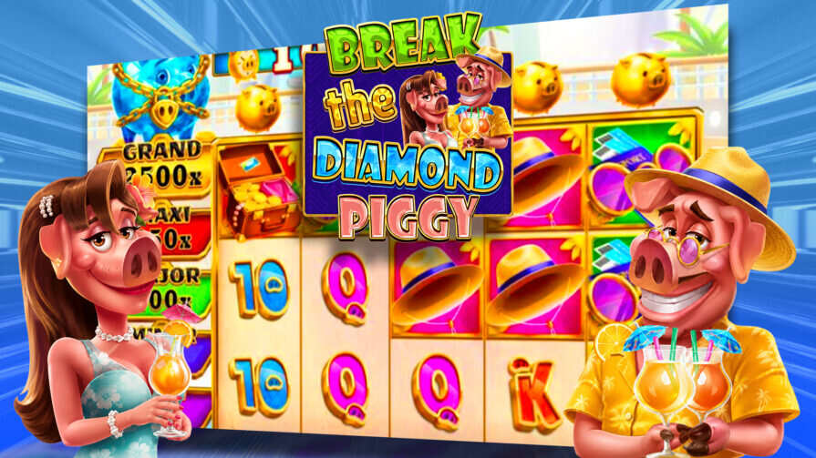 Break the Diamond Piggy